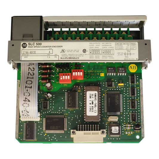 Allen-bradley 1746-hsce Módulo Hsc Para Plc Slc 500