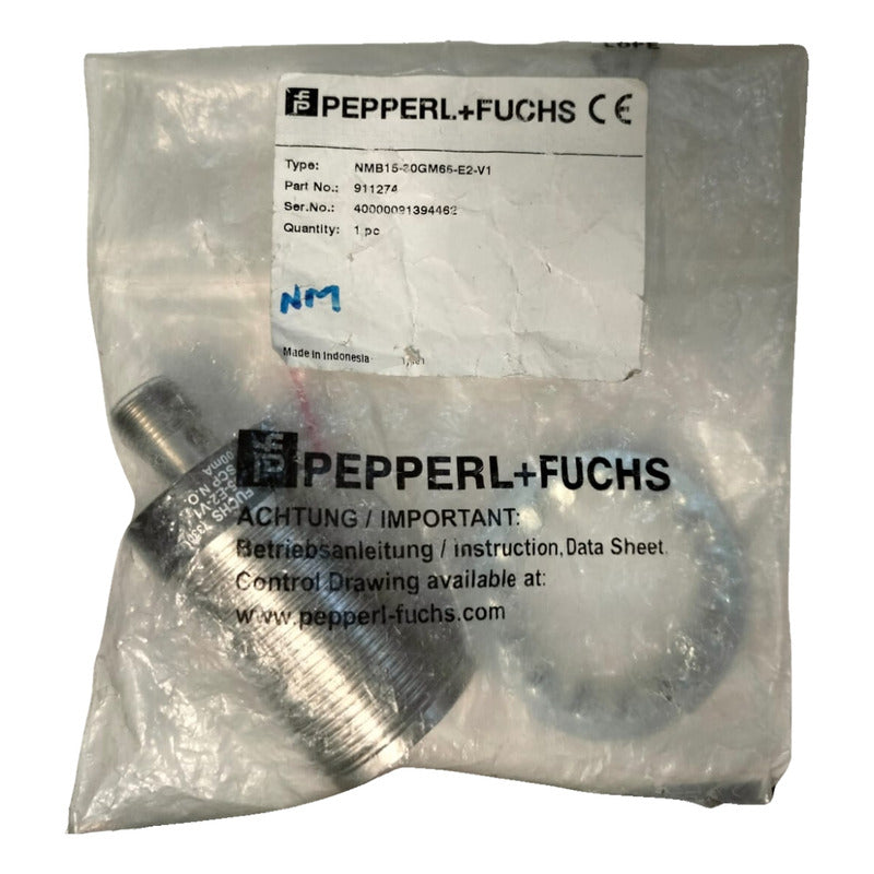 Pepperl+fuchs Nmb15-30gm65-e2-v1 911274 Inducti