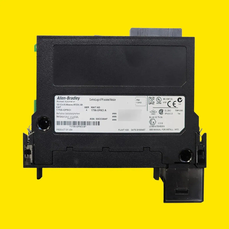 Allen-bradley 1756-of6ci Modulo Analogico 6 Salidas