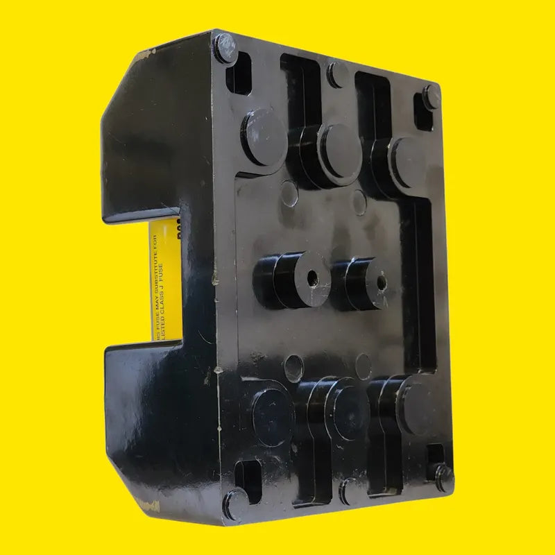 Base Bussmann J60100-3cor + 3 Fusibles Lpj-80sp 80a 600v
