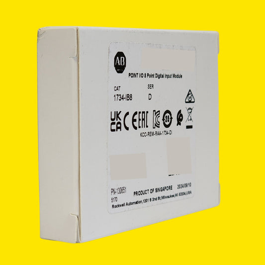 Módulo Allen Bradley 1734-ib8 Entrada Digital 8 Puntos