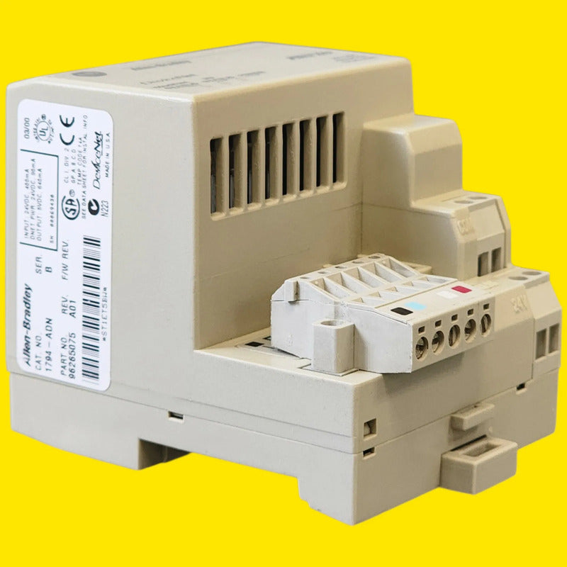 Allen-bradley 1794-adn Módulo De Comunicación Flex I/o