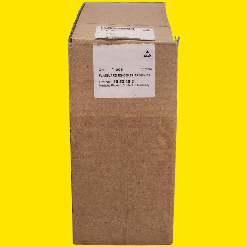Phoenix Contact Fl Mguard Rs4000 Tx/tx Vpn/k1 1053403
