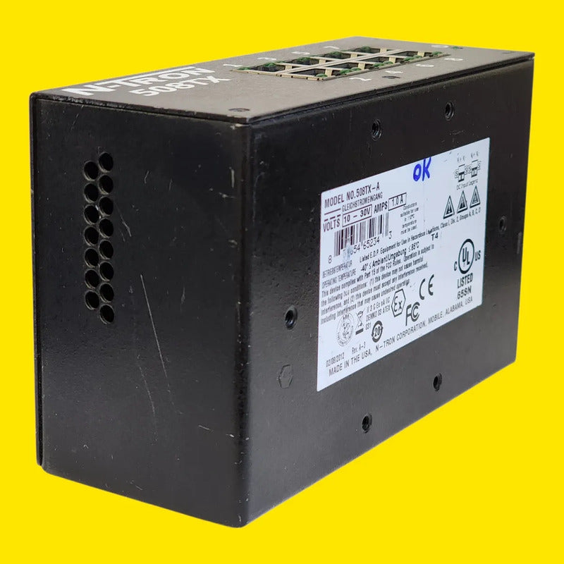 N-tron 508tx-a Switch Ethernet Industrial 8 Puertos