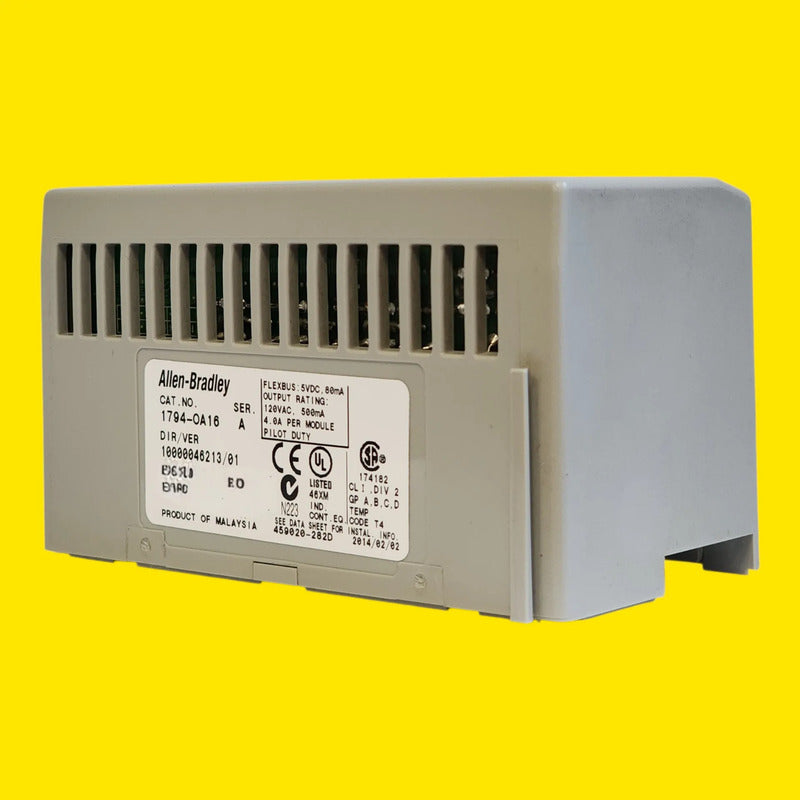 Allen-bradley 1794-oa16 Módulo De Salidas Flex I/o
