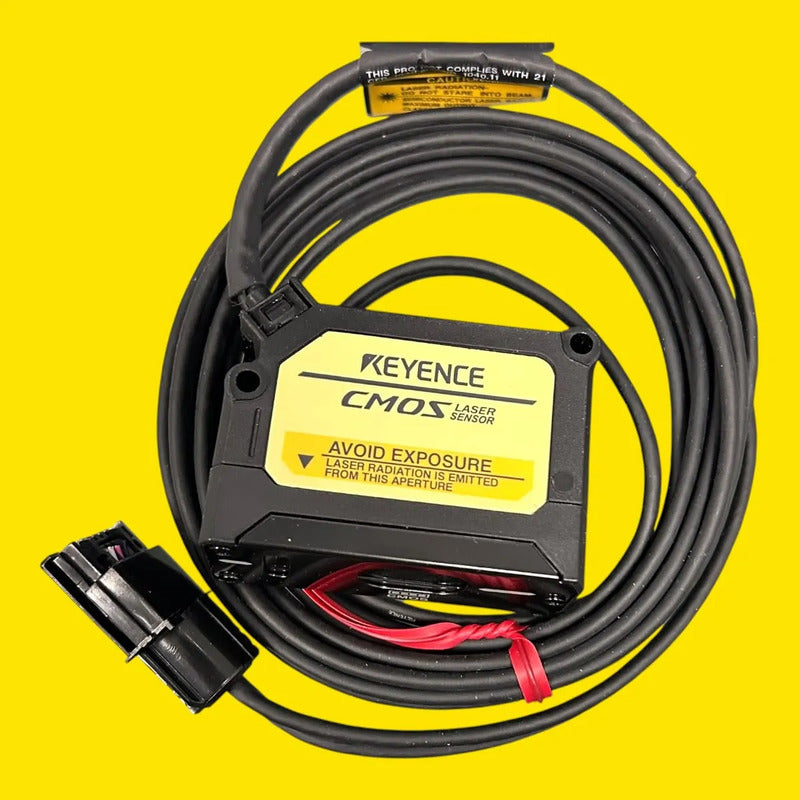 Keyence Gv-h130 Cabezal Sensor Láser Cmos Medio Alcance