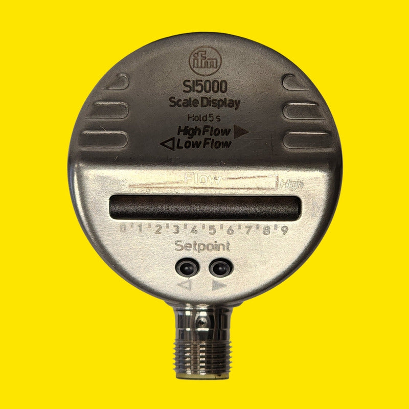 Detector De Caudal Ifm Si5000 Para Líquidos Y Gases