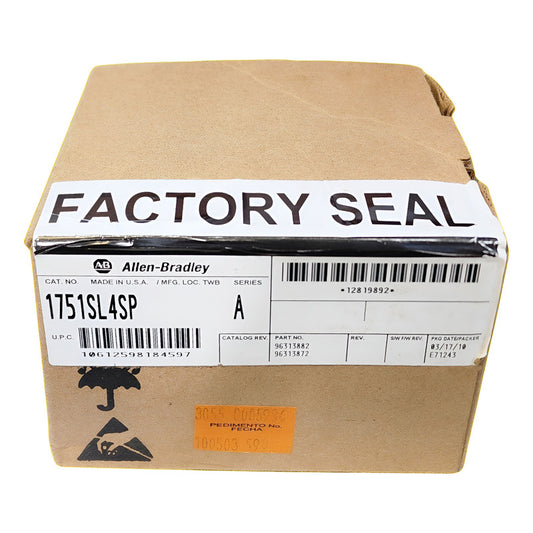 Plc Allen Bradley 1751-sl4sp  Módulo Confiable Industrial