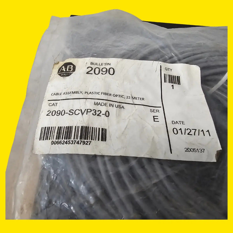 Allen-bradley 2090-scvp32-0 Sercos Fbr Cable Conexión