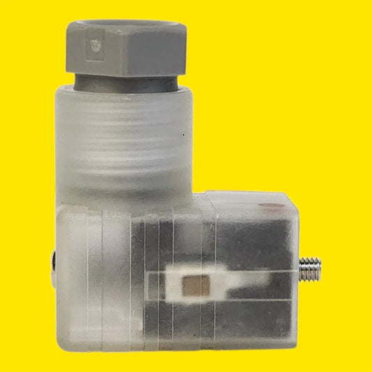 Smc Sy100-61-3-05 Conector Din Para Válvula Sy3000