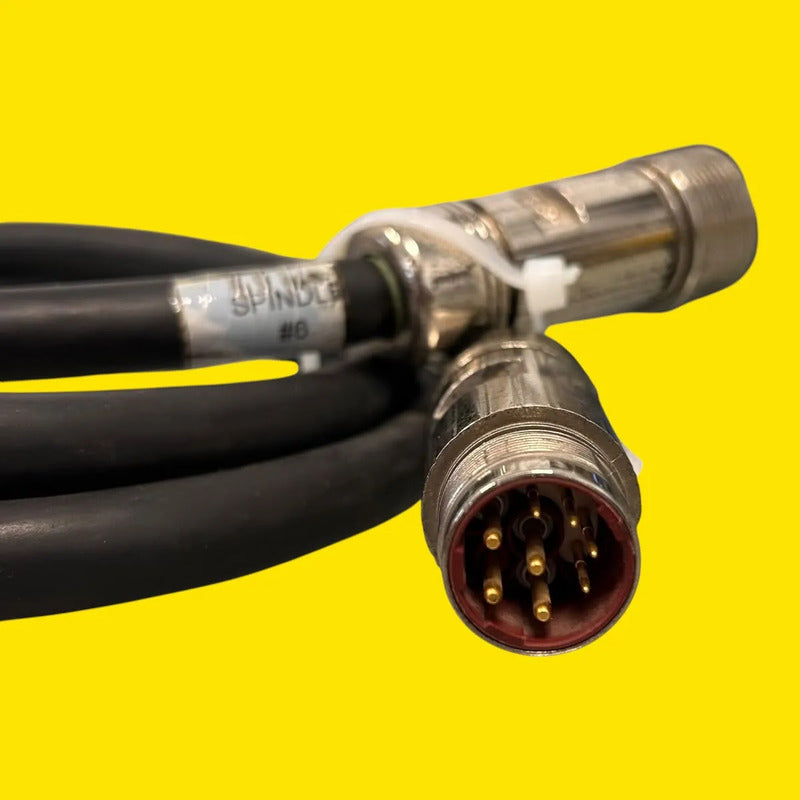 Atlas Copco 4231506302 Cable De Conexión Macho A Hembra Negro