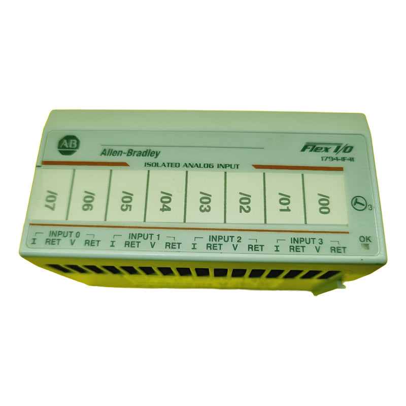 Allen-bradley Analog Input Flex I/o 1794-if4i