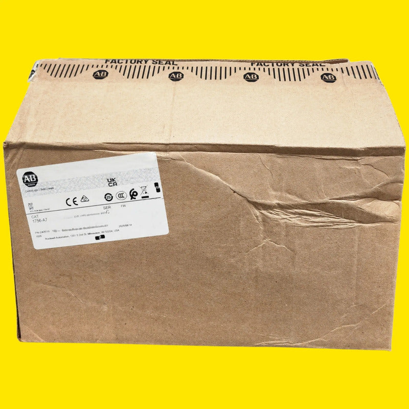 Allen-bradley 1756-a7 7 Slot Controllogix Chasis -
