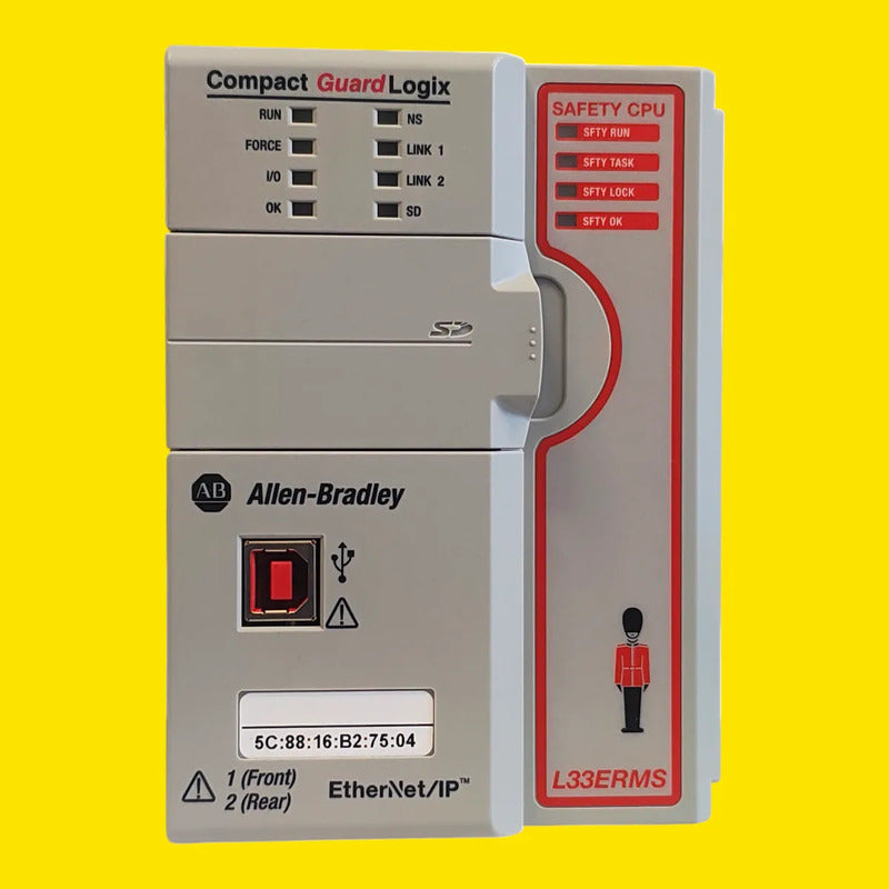 Allen-bradley 1769-l33erms 2mb Guardlogix Seguridad