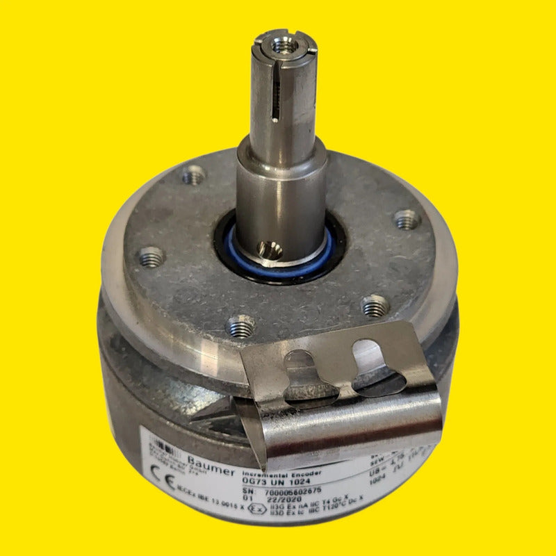 Baumer Og73 Un 1024 Encoder Incremental 1024 Ppr 4.75-30v