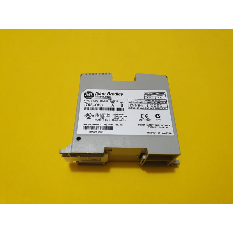 Allen-bradley 1762-ob8 Micrologix 8-point Digital