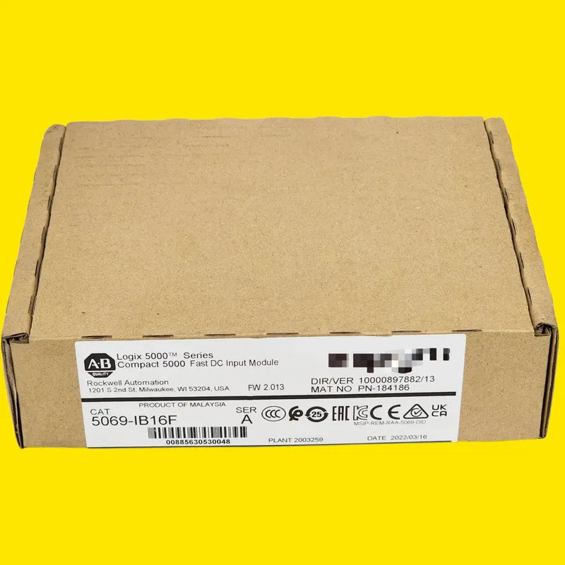 5069-ib16f Allen Bradley 16 Entradas 24v Compactlogix
