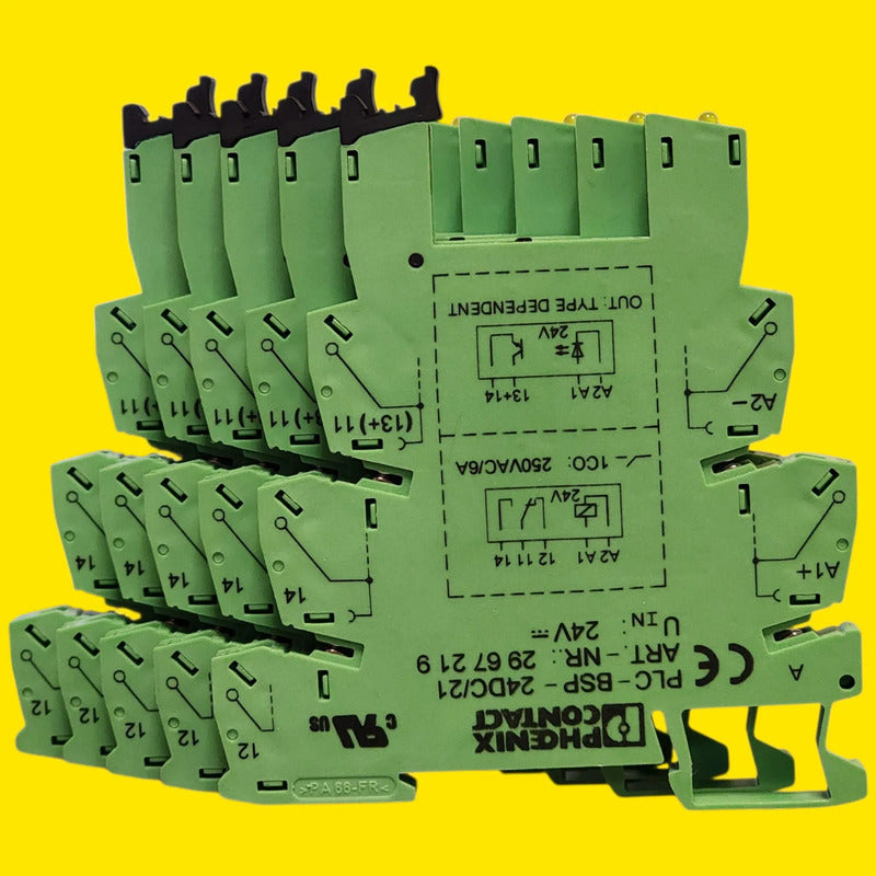 Phoenix Contact Plc-bsp-24dc/21 2967219 Base Para Relé