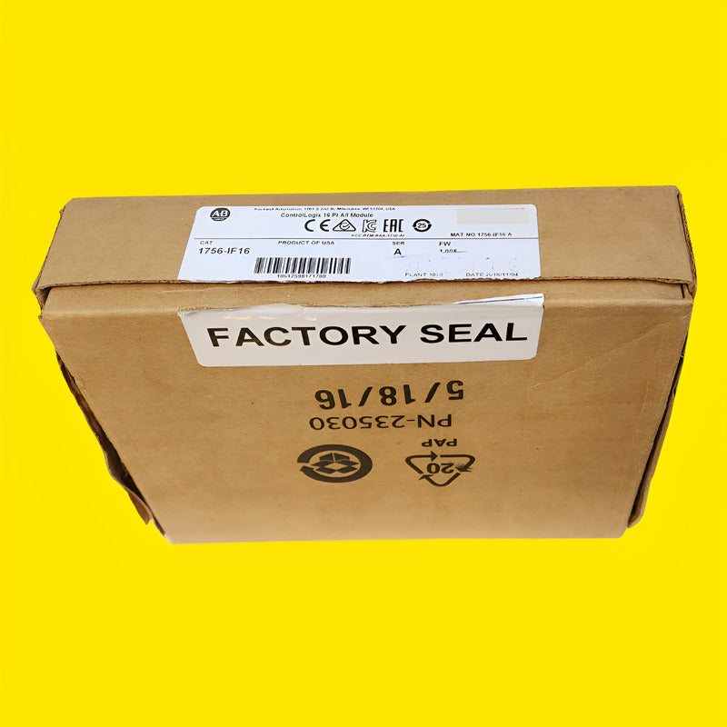 Módulo Analógico Allen Bradley 1756-if16 16 Canales Entrada