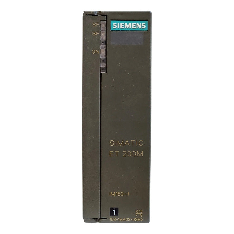 Siemens 6es7153-1aa03-0xb0 Modulo Interfaz Profibus Et200m