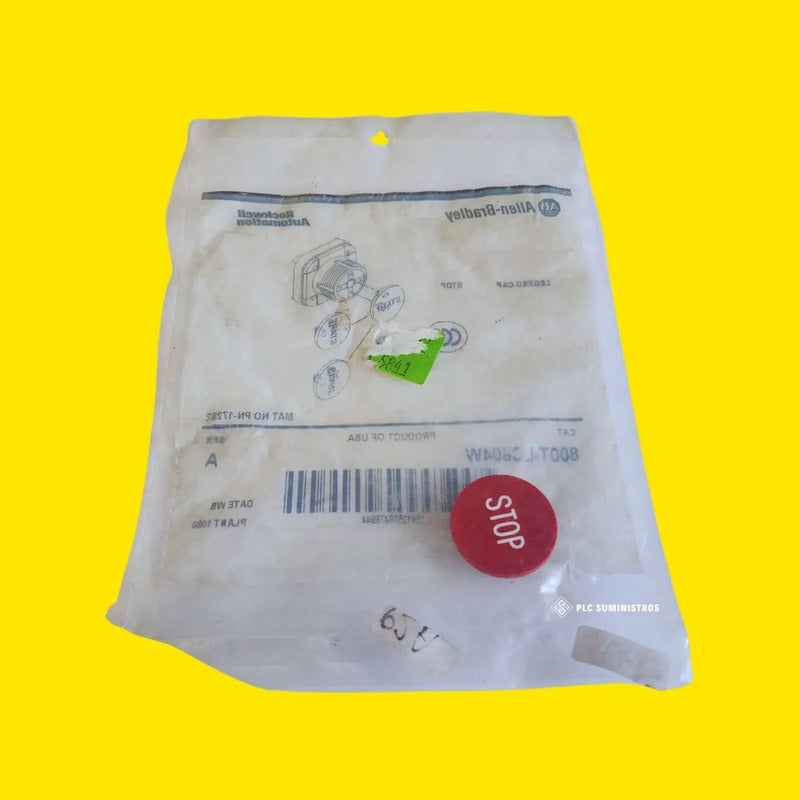 Allen Bradley 800t Lc604w Rojo