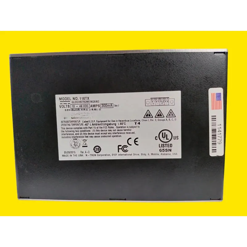 N-tron 116tx Interruptor Ethernet