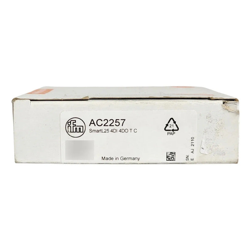 Ifm Ac2257 Módulo As-i Entradas Y Salidas Digitales