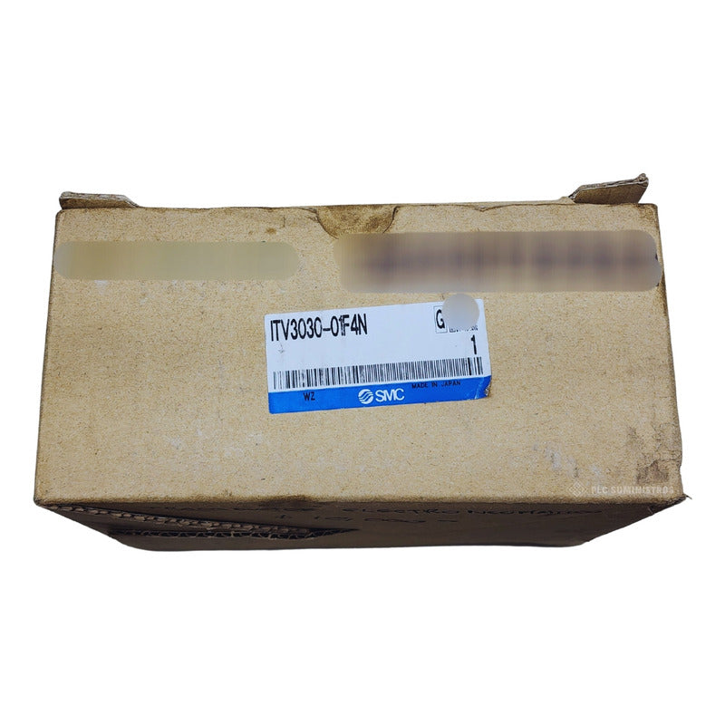 Smc - Smc Itv3030-01f4n Regulador De Vacío