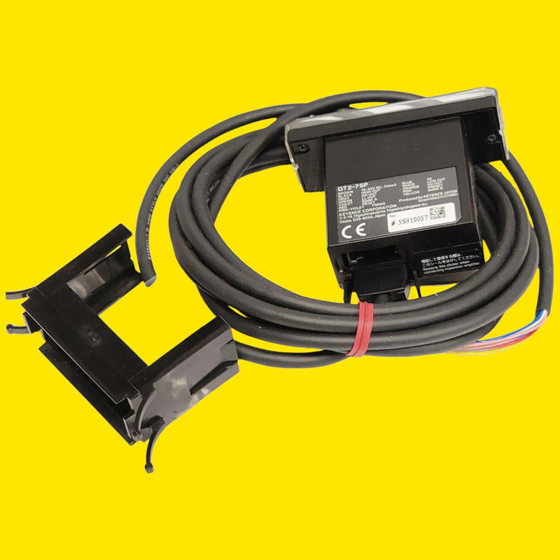 Keyence Gt2-75p Amplificador Para Sensor De Contacto