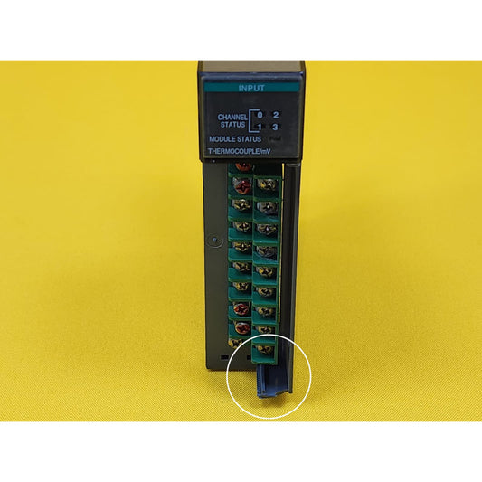 Allen Bradley 1746-nt4 Thermocouple Input Module