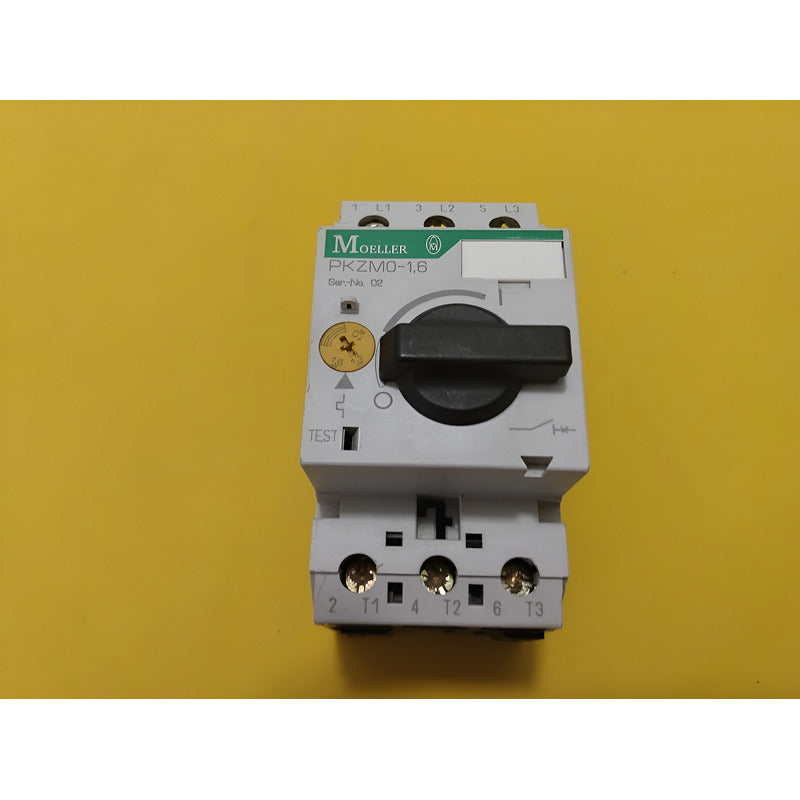 Moeller  Motor De Arranque Pkzmo - 1,6 600 Vqc