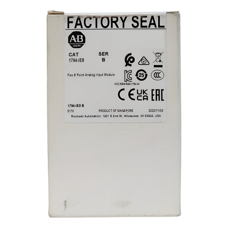 Allen Bradley 1794-ie8 Módulo Analógico 8 Entradas Flex I/o