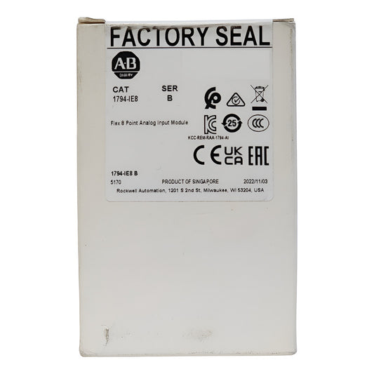 Allen Bradley 1794-ie8 Módulo Analógico 8 Entradas Flex I/o