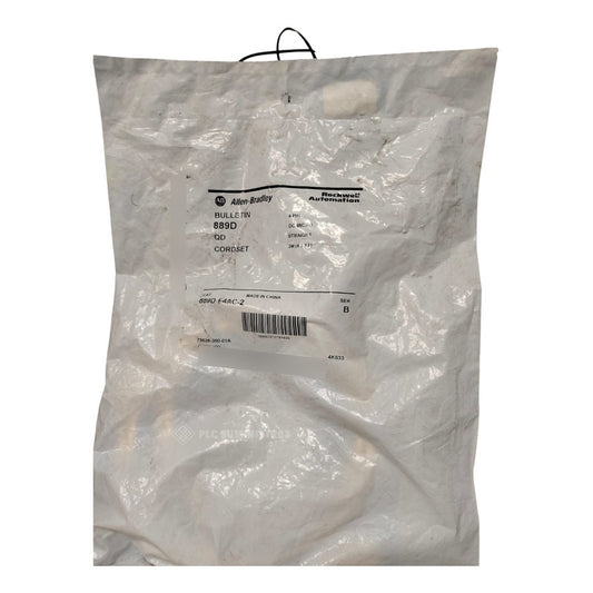 Allen Bradley  889d-f4ac-2 Cable 4pin Micro