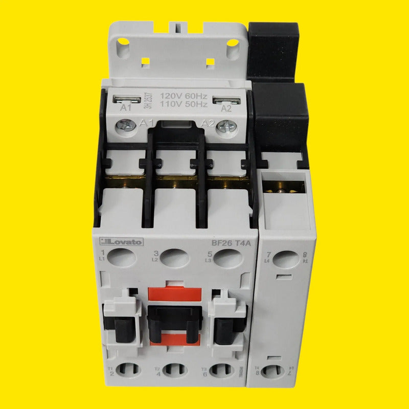 Lovato Electric Bf26t4a, 3-polo Contactor 690v 45a.