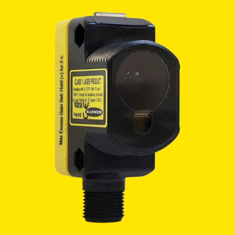 Banner Qs30llpq  02994 Sensor Láser Retrorreflectivo