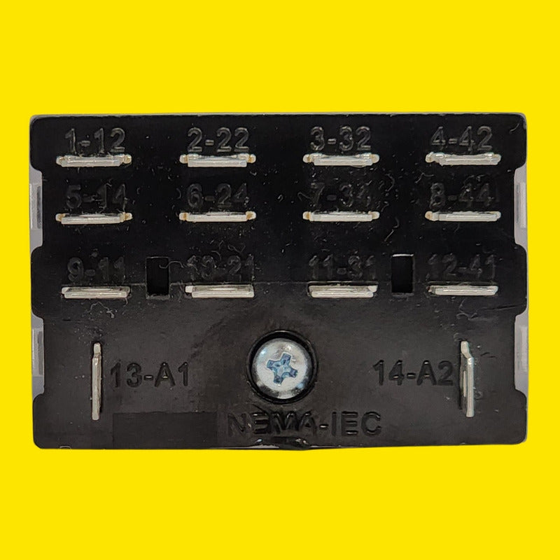 Relé Industrial Miniatura Sky Electronics Sknpl-4c 2217b