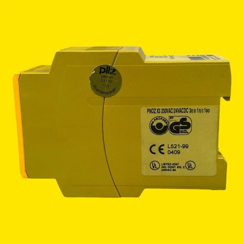 Pilz Pnoz X3 Relevador De Seguridad