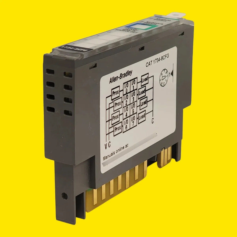 Allen-bradley 1734-8cfg Modulo I/o Configurable 8 Puntos