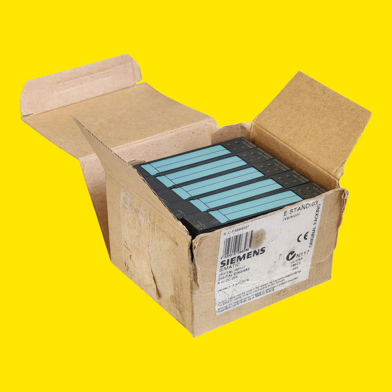 Siemens 6es7 131-4bd00-0aa0 Módulo 4 Entradas 24vdc