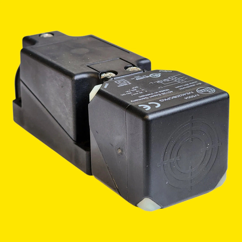 Ifm Iv5004 Sensor Inductivo Pnp 20mm Ip68 Ip69k