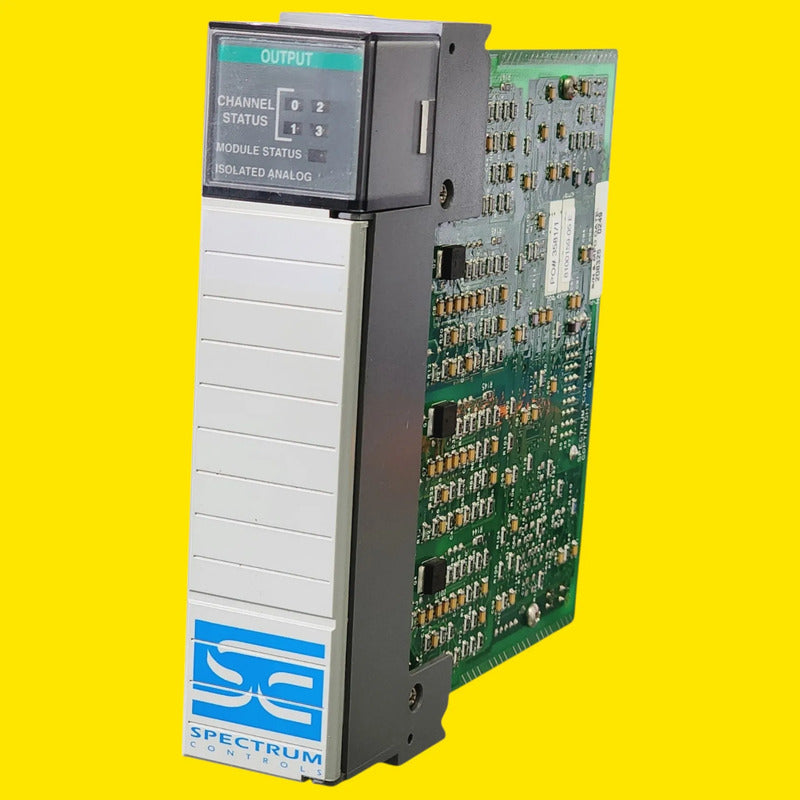 Allen-bradley 1746sc-ino4vi Modulo Analógico Espectrum