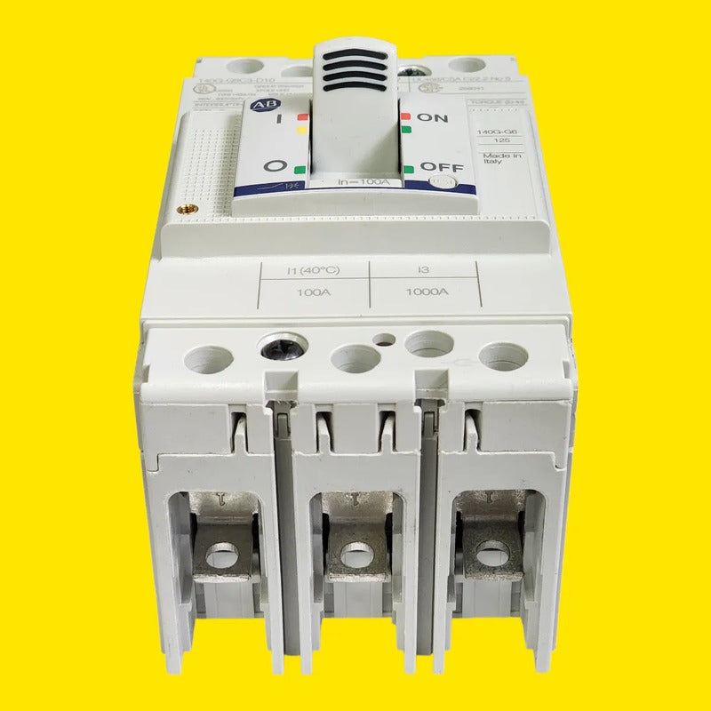 Allen-bradley 140g-g6c3-d10 Guardamotor 100a 690v