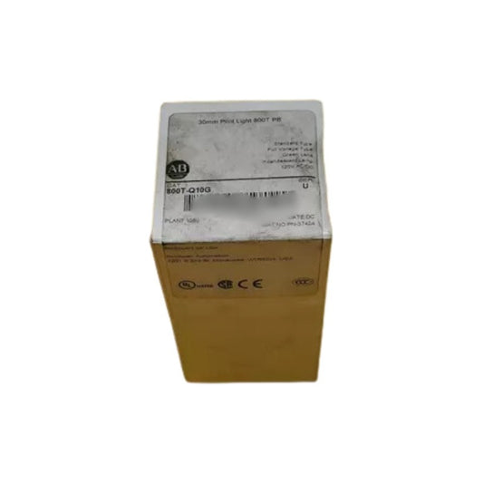 Allen Bradley 800t-q10g Ser N Piloto Luz Verde 800tq10g Nuev