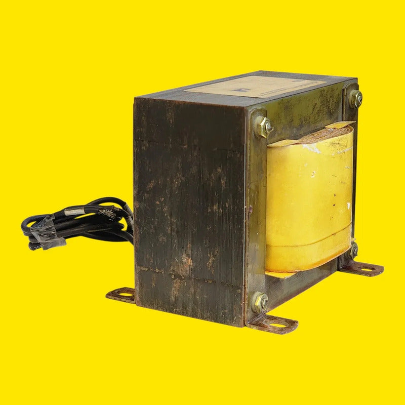 Daykin Dkn180 Transformador Monofasico 480v A 120v 750va Negro