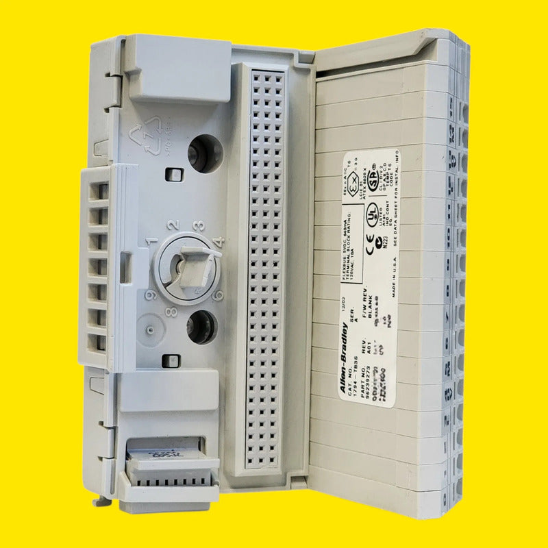Allen-bradley 1794-tb3s Base De Terminales Flex I/o