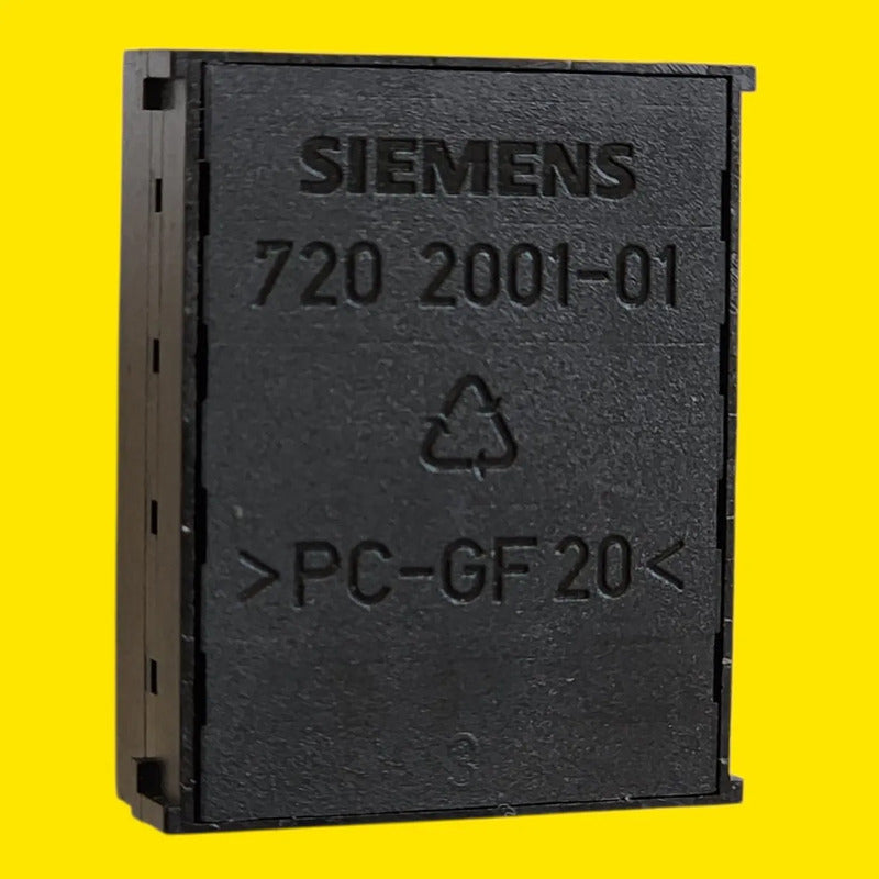 Conector Bus Simatic 720 2001-01 Siemens 6es7390-0aa00-0aa0