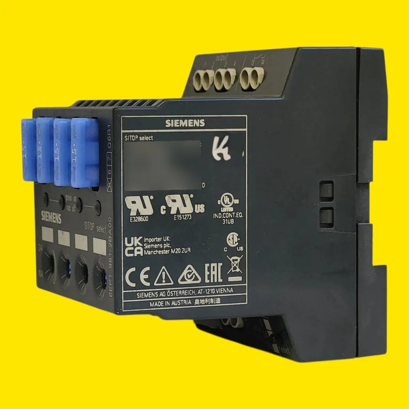 Siemens 6ep1 961-2ba00 Módulo De Redundancia Sitop
