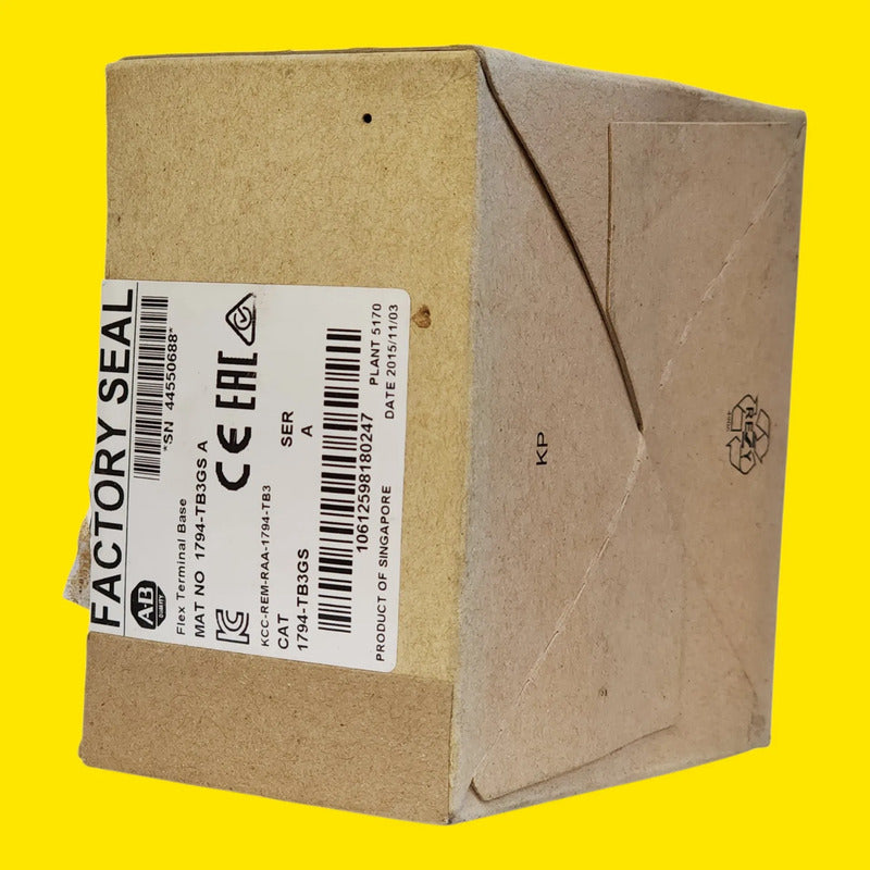 Allen-bradley 1794-tb3gs Flex Terminal Base