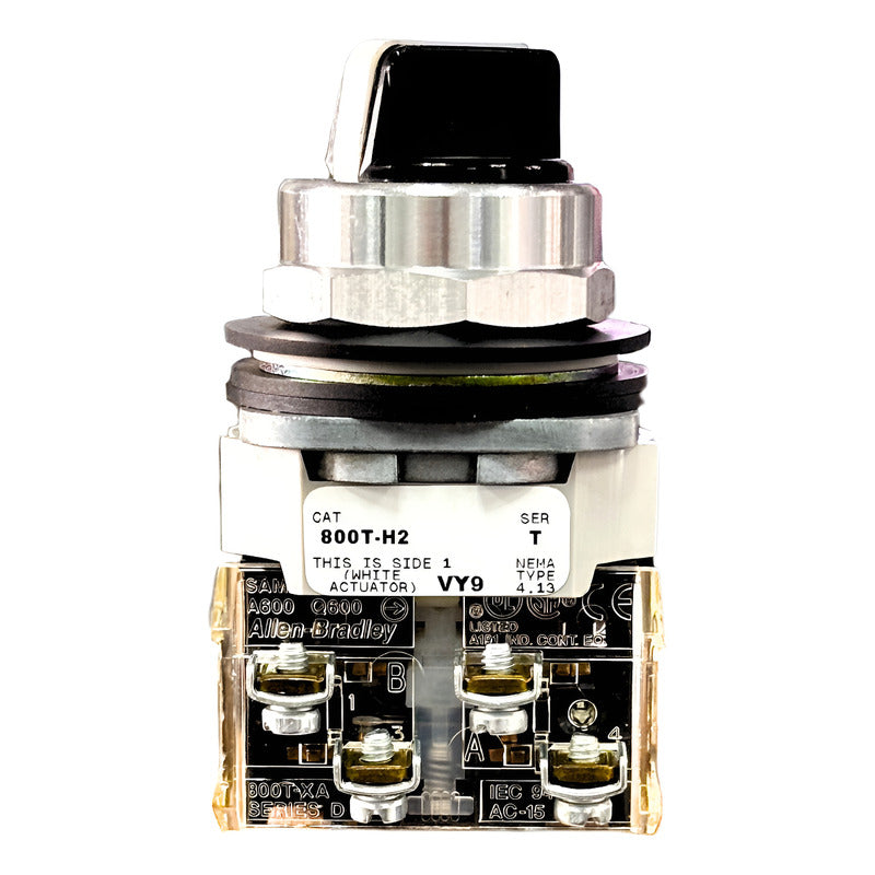 Allen Bradley 800t-h2 Selector Switch 1